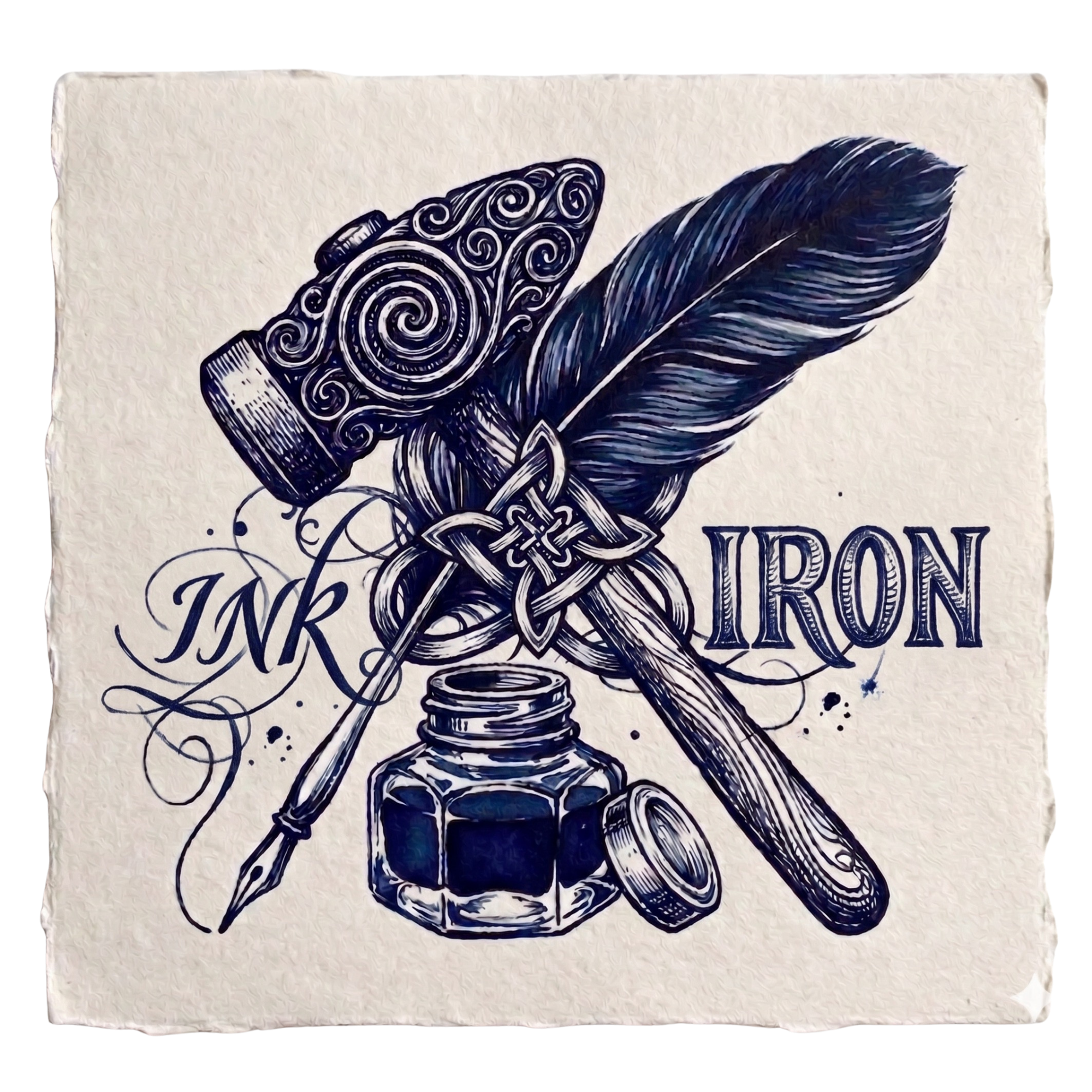 Ink & Iron Apparel logo